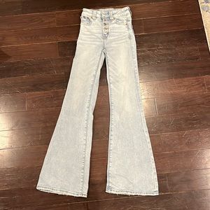 American eagle flare jeans